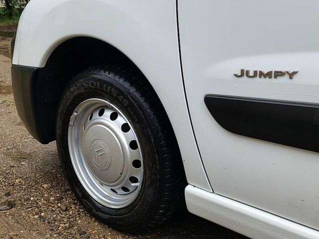 Белый Ситроен Jumpy, объемом двигателя 1.6 л и пробегом 330 тыс. км за 5500 $, фото 8 на Automoto.ua