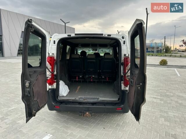 Белый Ситроен Jumpy, объемом двигателя 1.6 л и пробегом 280 тыс. км за 4700 $, фото 6 на Automoto.ua