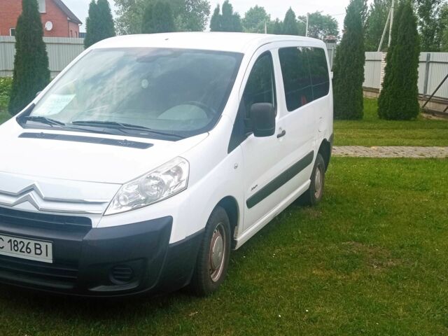 Белый Ситроен Jumpy, объемом двигателя 1.5 л и пробегом 259 тыс. км за 5767 $, фото 2 на Automoto.ua