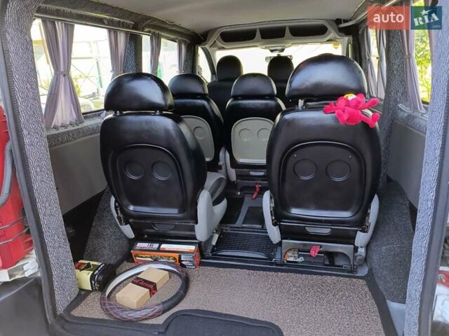 Белый Ситроен Jumpy, объемом двигателя 0 л и пробегом 237 тыс. км за 6500 $, фото 16 на Automoto.ua