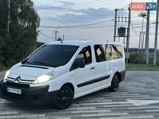 Білий Сітроен Jumpy, об'ємом двигуна 2 л та пробігом 350 тис. км за 7800 $, фото 3 на Automoto.ua