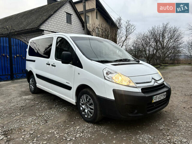 Белый Ситроен Jumpy, объемом двигателя 2 л и пробегом 225 тыс. км за 6300 $, фото 2 на Automoto.ua