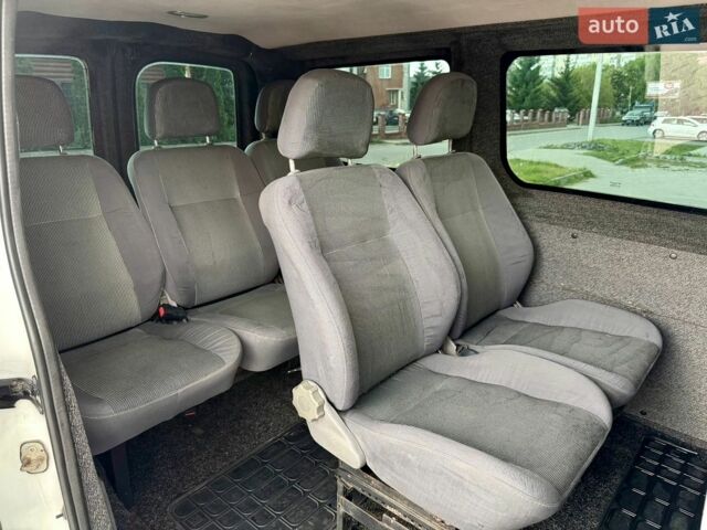 Белый Ситроен Jumpy, объемом двигателя 1.6 л и пробегом 330 тыс. км за 5499 $, фото 16 на Automoto.ua