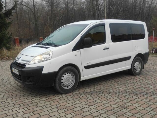 Білий Сітроен Jumpy, об'ємом двигуна 2 л та пробігом 280 тис. км за 5000 $, фото 1 на Automoto.ua