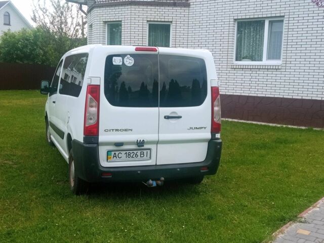 Белый Ситроен Jumpy, объемом двигателя 1.5 л и пробегом 259 тыс. км за 5767 $, фото 4 на Automoto.ua