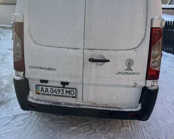 Белый Ситроен Jumpy, объемом двигателя 1.58 л и пробегом 410 тыс. км за 4350 $, фото 3 на Automoto.ua