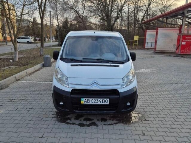 Белый Ситроен Jumpy, объемом двигателя 1.6 л и пробегом 263 тыс. км за 6500 $, фото 1 на Automoto.ua