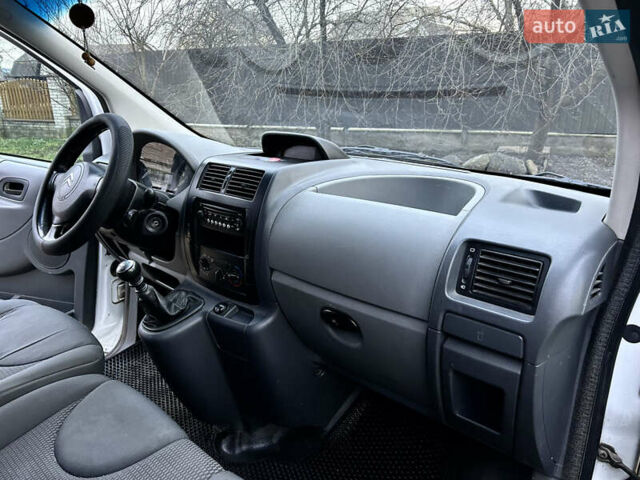 Белый Ситроен Jumpy, объемом двигателя 2 л и пробегом 225 тыс. км за 6300 $, фото 14 на Automoto.ua