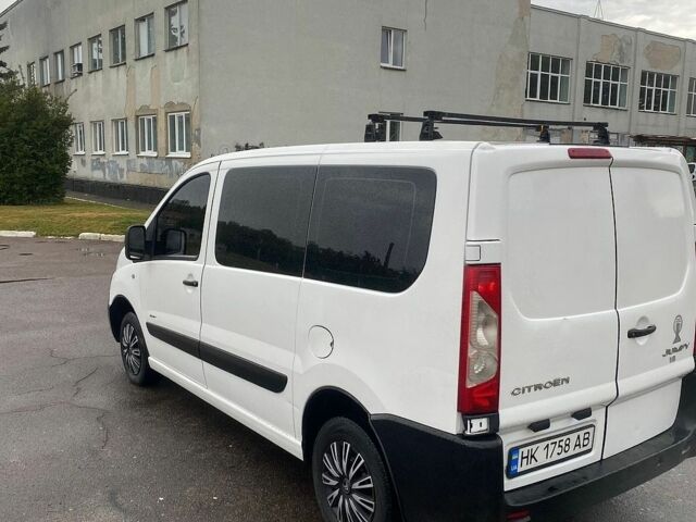 Белый Ситроен Jumpy, объемом двигателя 1.56 л и пробегом 350 тыс. км за 5700 $, фото 4 на Automoto.ua