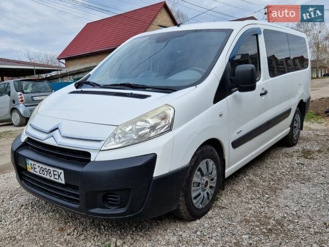 Белый Ситроен Jumpy, объемом двигателя 2 л и пробегом 290 тыс. км за 5999 $, фото 1 на Automoto.ua