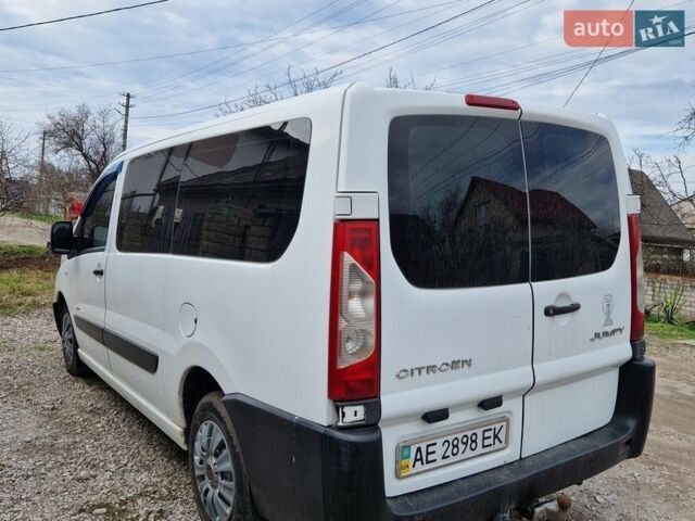 Белый Ситроен Jumpy, объемом двигателя 2 л и пробегом 290 тыс. км за 5999 $, фото 2 на Automoto.ua