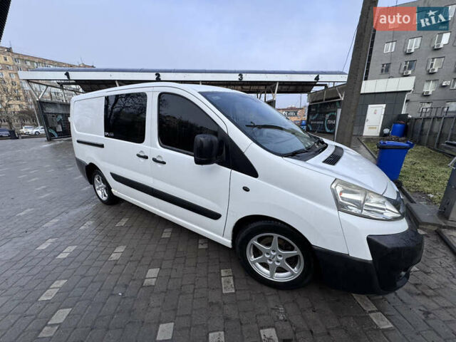 Білий Сітроен Jumpy, об'ємом двигуна 2 л та пробігом 324 тис. км за 5500 $, фото 7 на Automoto.ua