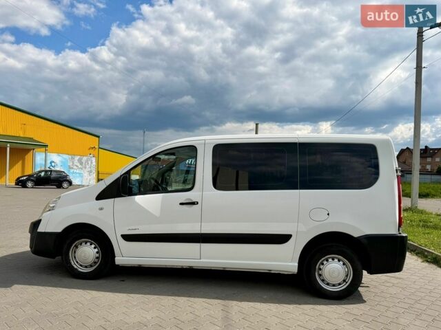 Білий Сітроен Jumpy, об'ємом двигуна 1.6 л та пробігом 330 тис. км за 5800 $, фото 11 на Automoto.ua