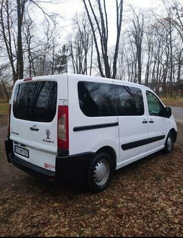 Белый Ситроен Jumpy, объемом двигателя 1.6 л и пробегом 250 тыс. км за 6300 $, фото 19 на Automoto.ua