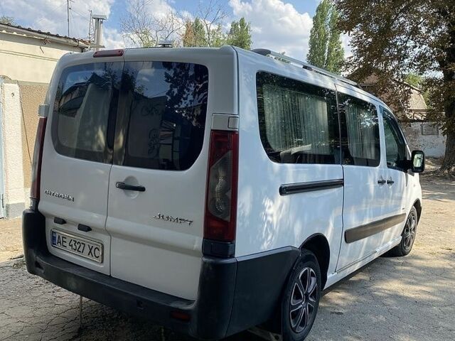 Белый Ситроен Jumpy, объемом двигателя 1.6 л и пробегом 398 тыс. км за 4217 $, фото 3 на Automoto.ua