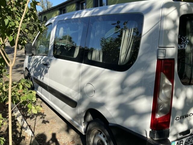 Білий Сітроен Jumpy, об'ємом двигуна 2 л та пробігом 225 тис. км за 5933 $, фото 1 на Automoto.ua