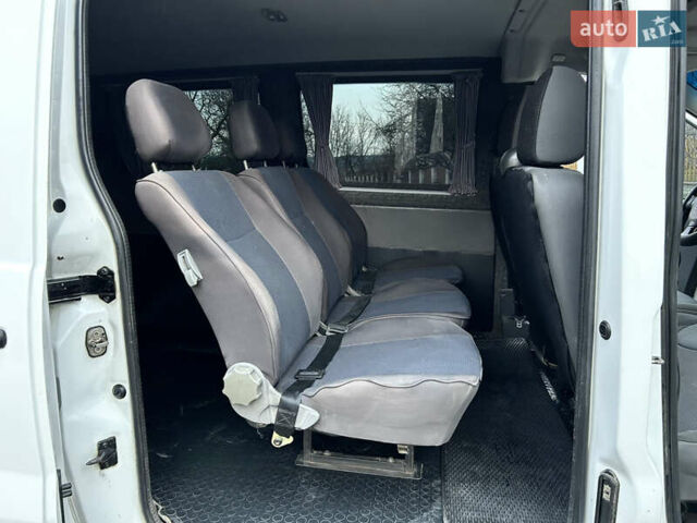 Белый Ситроен Jumpy, объемом двигателя 2 л и пробегом 225 тыс. км за 6300 $, фото 17 на Automoto.ua