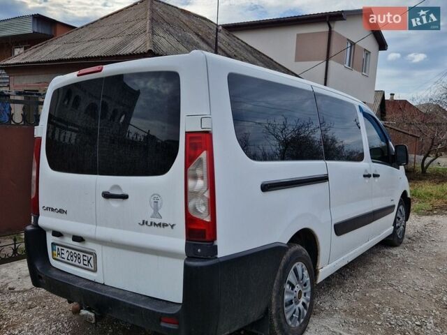 Белый Ситроен Jumpy, объемом двигателя 2 л и пробегом 290 тыс. км за 5999 $, фото 3 на Automoto.ua
