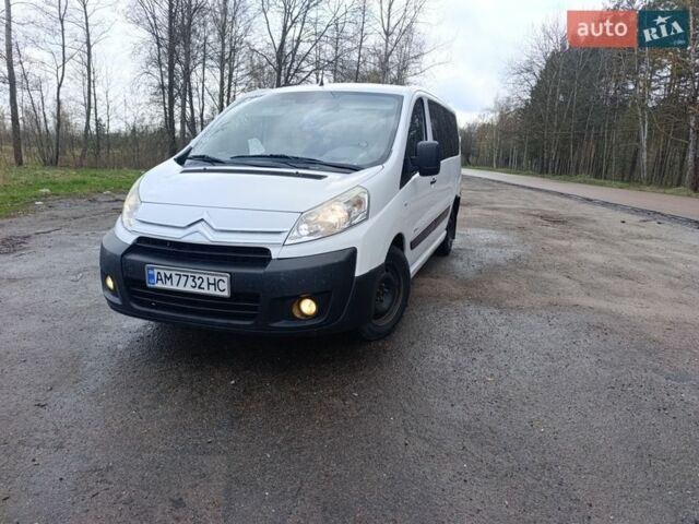 Білий Сітроен Jumpy, об'ємом двигуна 2 л та пробігом 369 тис. км за 6900 $, фото 4 на Automoto.ua