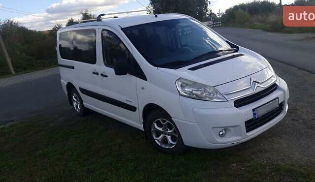 Белый Ситроен Jumpy, объемом двигателя 1.6 л и пробегом 330 тыс. км за 6000 $, фото 7 на Automoto.ua