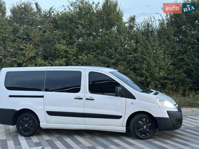 Білий Сітроен Jumpy, об'ємом двигуна 2 л та пробігом 350 тис. км за 7800 $, фото 1 на Automoto.ua