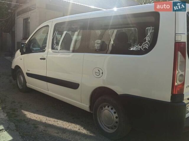 Белый Ситроен Jumpy, объемом двигателя 1.56 л и пробегом 260 тыс. км за 6759 $, фото 4 на Automoto.ua