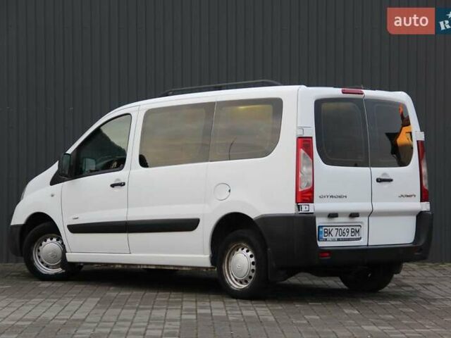 Белый Ситроен Jumpy, объемом двигателя 1.6 л и пробегом 280 тыс. км за 6100 $, фото 5 на Automoto.ua