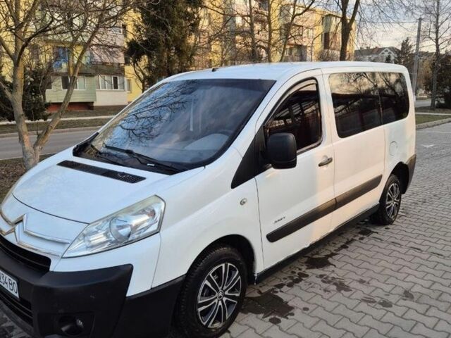 Белый Ситроен Jumpy, объемом двигателя 1.6 л и пробегом 263 тыс. км за 6500 $, фото 6 на Automoto.ua