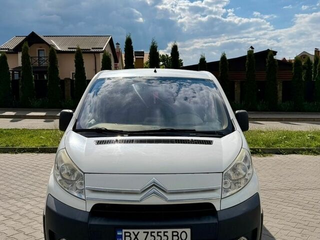 Білий Сітроен Jumpy, об'ємом двигуна 1.6 л та пробігом 330 тис. км за 5800 $, фото 3 на Automoto.ua