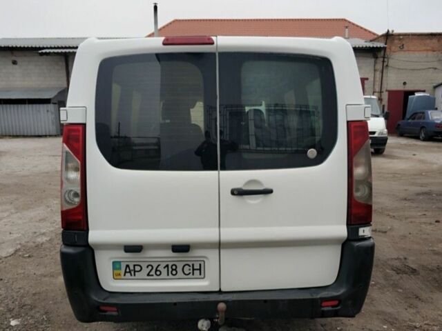 Білий Сітроен Jumpy, об'ємом двигуна 2 л та пробігом 470 тис. км за 4999 $, фото 2 на Automoto.ua