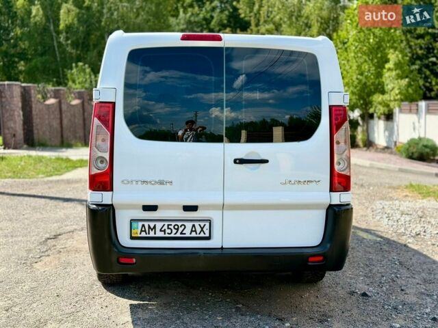Білий Сітроен Jumpy, об'ємом двигуна 1.6 л та пробігом 260 тис. км за 7500 $, фото 12 на Automoto.ua