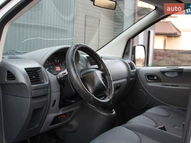 Белый Ситроен Jumpy, объемом двигателя 1.6 л и пробегом 280 тыс. км за 6100 $, фото 11 на Automoto.ua