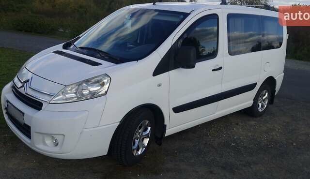 Белый Ситроен Jumpy, объемом двигателя 1.6 л и пробегом 330 тыс. км за 6000 $, фото 6 на Automoto.ua