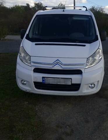 Белый Ситроен Jumpy, объемом двигателя 1.6 л и пробегом 330 тыс. км за 6000 $, фото 5 на Automoto.ua