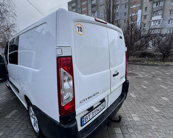 Білий Сітроен Jumpy, об'ємом двигуна 2 л та пробігом 324 тис. км за 5500 $, фото 2 на Automoto.ua