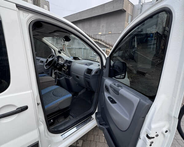 Білий Сітроен Jumpy, об'ємом двигуна 2 л та пробігом 324 тис. км за 5500 $, фото 12 на Automoto.ua