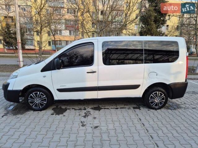 Белый Ситроен Jumpy, объемом двигателя 1.6 л и пробегом 263 тыс. км за 6500 $, фото 5 на Automoto.ua
