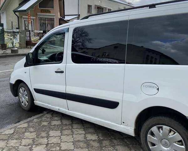 Белый Ситроен Jumpy, объемом двигателя 2.01 л и пробегом 471 тыс. км за 6000 $, фото 2 на Automoto.ua