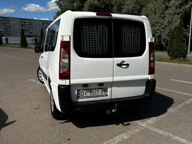 Білий Сітроен Jumpy, об'ємом двигуна 2 л та пробігом 326 тис. км за 6700 $, фото 3 на Automoto.ua