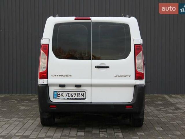 Белый Ситроен Jumpy, объемом двигателя 1.6 л и пробегом 280 тыс. км за 6100 $, фото 7 на Automoto.ua