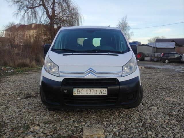 Білий Сітроен Jumpy, об'ємом двигуна 2 л та пробігом 250 тис. км за 5000 $, фото 1 на Automoto.ua