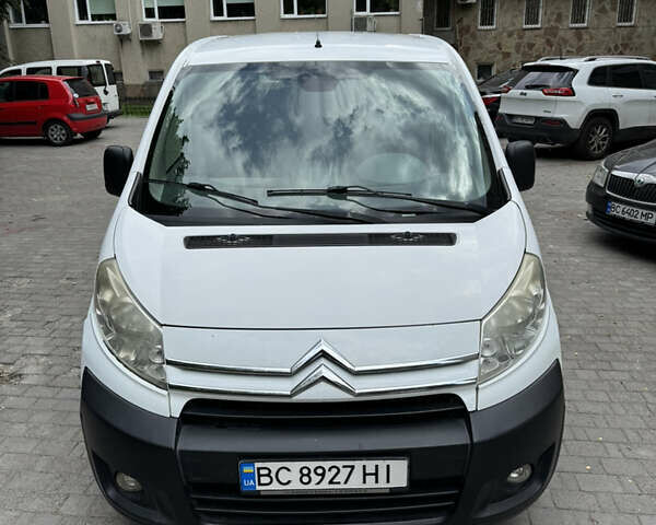 Белый Ситроен Jumpy, объемом двигателя 1.56 л и пробегом 271 тыс. км за 4350 $, фото 2 на Automoto.ua