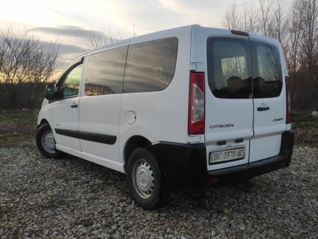 Білий Сітроен Jumpy, об'ємом двигуна 2 л та пробігом 250 тис. км за 5000 $, фото 4 на Automoto.ua