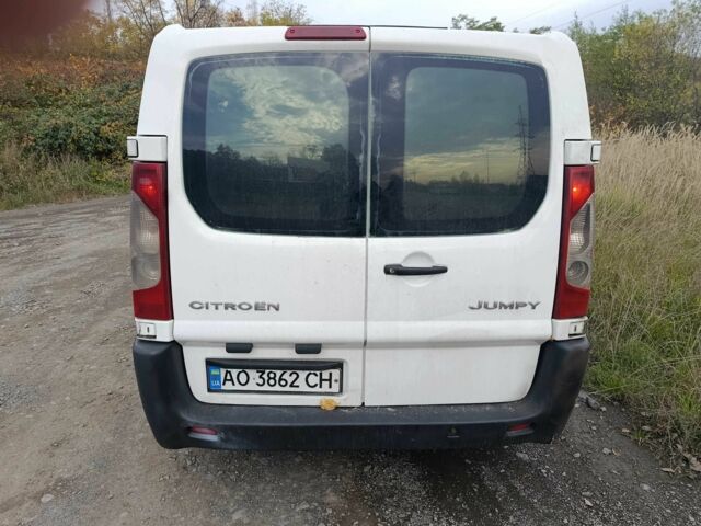 Белый Ситроен Jumpy, объемом двигателя 2 л и пробегом 315 тыс. км за 7600 $, фото 4 на Automoto.ua