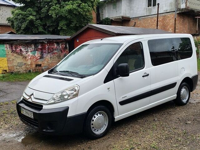 Белый Ситроен Jumpy, объемом двигателя 1.6 л и пробегом 330 тыс. км за 5500 $, фото 4 на Automoto.ua