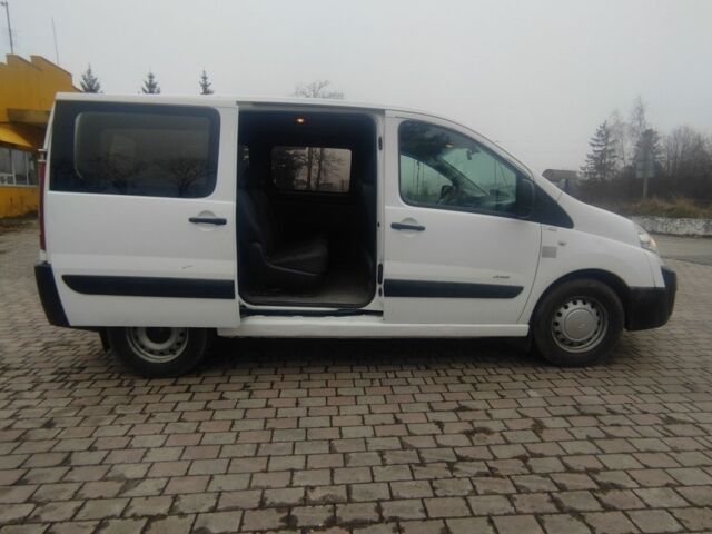 Білий Сітроен Jumpy, об'ємом двигуна 2 л та пробігом 280 тис. км за 5000 $, фото 7 на Automoto.ua