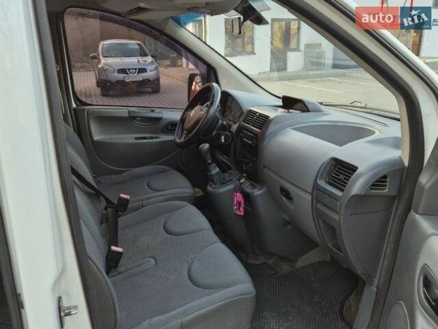 Білий Сітроен Jumpy, об'ємом двигуна 1.6 л та пробігом 263 тис. км за 6500 $, фото 11 на Automoto.ua