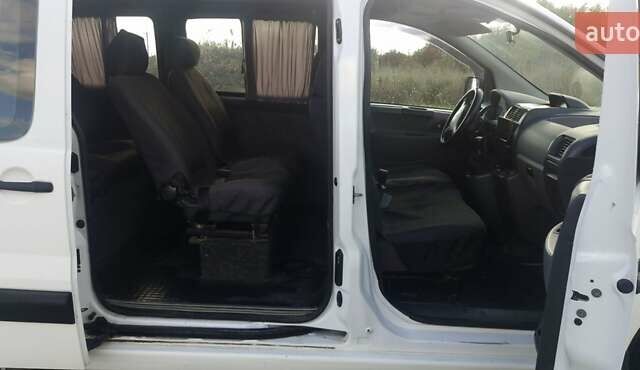 Белый Ситроен Jumpy, объемом двигателя 1.6 л и пробегом 330 тыс. км за 6000 $, фото 1 на Automoto.ua