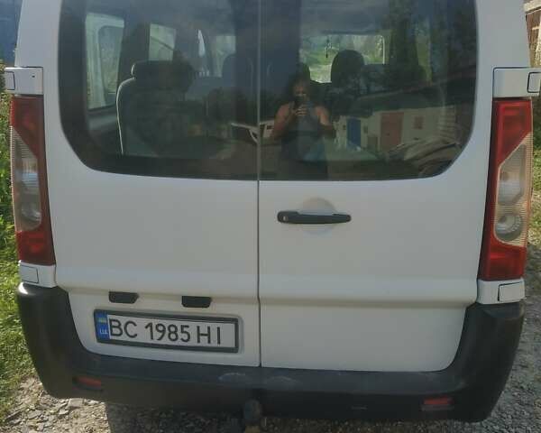 Білий Сітроен Jumpy, об'ємом двигуна 2 л та пробігом 262 тис. км за 7100 $, фото 8 на Automoto.ua