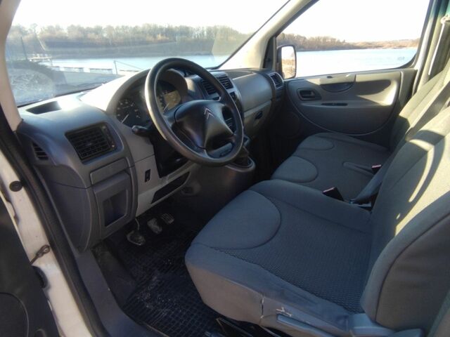 Білий Сітроен Jumpy, об'ємом двигуна 2 л та пробігом 250 тис. км за 5000 $, фото 14 на Automoto.ua